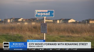 Rancho Cordova moving forward with renaming Poopenaut Court