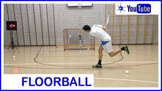 Floorball Shooting Slapshot