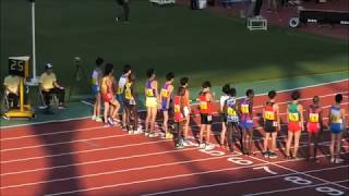 2019日本薬科大学【5/23 第98回関東インカレ2019】男子2部 10000m