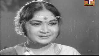 Amma Maata  Movie Songs||యెంత బాగా||సావిత్రి||బేబీ శ్రీదేవి|| చిత్రం - అమ్మ మాట|| ట్రెండ్జ్ తెలుగు