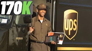 The Truth About UPS Drivers Making 170k A Year