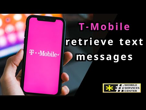 How far back can you get text messages from T-Mobile?