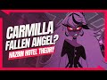 Carmilla Carmine A Fallen Angel in Hazbin Hotel Or Just A Sinner Who Came To Power?