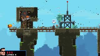 BROFORCE FOREVER!!!!  LEVEL 1 TO 10 (TERROR LEVELS) !!!