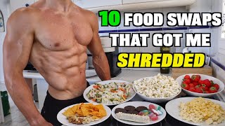 10 *High Volume* Food Swaps for Fat Loss | How I Eat DOUBLE for Less Calories…