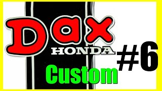 ダックス　レストア＆カスタム　その6　フロントフォークをローダウン仕様に　ショートスプリング　honda st50/st70 　#hondadax #dax