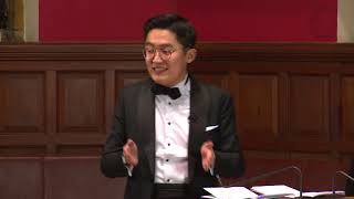 Charles Wang | Democratic Allies Debate | Proposition (1/6)