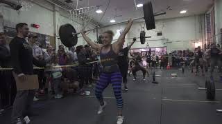 Aimee Lyons 145lb Snatch