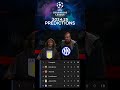 ucl 24 25 league phase and way to the round of 16 prediction meme