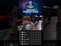 ucl 24 25 league phase and way to the round of 16 prediction meme