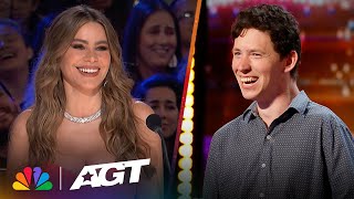 The judges COULDN'T stop laughing 🤣 | AGT Auditions