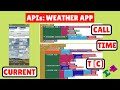 MIT App Inventor 2 APIs: Weather App