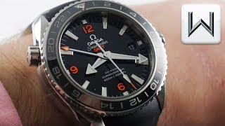 Omega Seamaster Planet Ocean 600M GMT 43.5mm (232.32.44.22.01.002) Luxury Watch Review