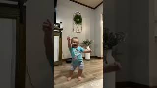 Dancing baby 🥰😍🦋 #shorts #dance  #funny
