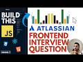 Solving Atlassian Frontend Interview Question | Interactive JIRA Velocity Chart