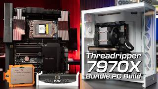 Let's Build a Threadripper 7970X Workstation PC | Micro Center