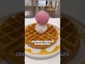 Creamiest waffle in Singapore #shorts #ytshorts #singapore