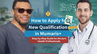 How to Apply for New Qualification in Mumaris+ | Step-by-Step Tutorial 2026