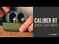 CALIBER BT | Quick Start Guide | ISOtunes Sport