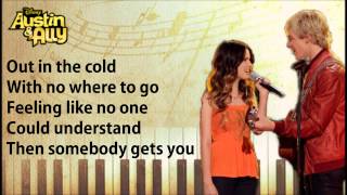 You Can Come To Me   Ross Lynch And Laura Marano Lyrics