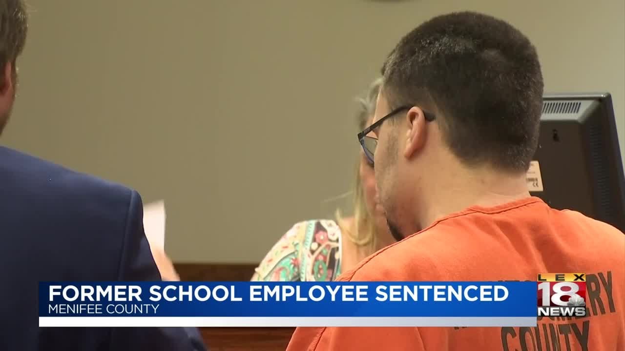 Former School Employee Sentenced - YouTube