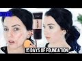 L'Oreal Infallible PRO MATTE 24HR FOUNDATION {First Impression Review & Demo!} 15 DAYS OF FOUNDATION