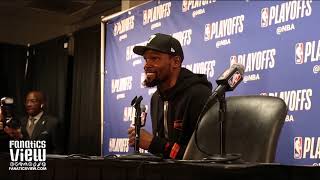 Kevin Durant on Seattle Supersonics NBA Return: 