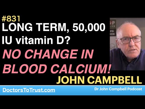 Is 50000 units of vitamin Da lot?