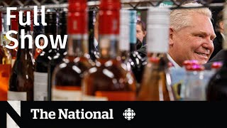 CBC News: The National | Beer and wine in Ontario corner stores
