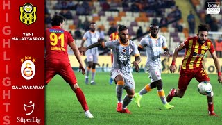 Yeni Malatyaspor 1- 1 Galtasaray - HIGHLIGHTS & GOALS - 9/22/19