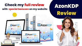 AzonKDP Review | OTO \u0026 Bonuses | Turn KDP into a Profit Machine