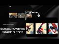 No Buttons. Just Scroll. | GSAP Horizontal Slider Tutorial