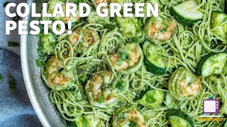 Collard Green Pesto