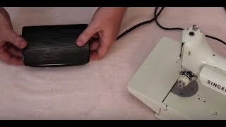 Foot Controller 2 - Singer Featherweight 221 222 Repair Video Tutorial