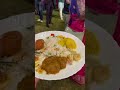 bengali wedding menu😋 ytshorts viralshort food bengaliwedding minivlog viralvideo bengali