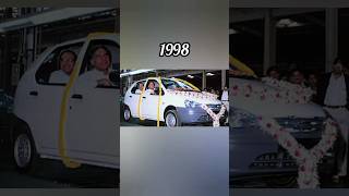 Evolution of Tata Cars 🔥 ( 1998 - 2023 ) #shorts #tata #patelautovlogs