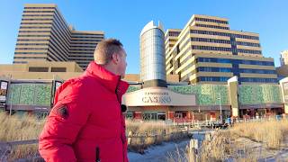 I Stay In The Cheapest & The Most Expensive Hotel In Atlantic City!