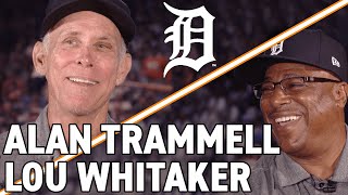 Alan Trammell and Lou Whitaker relive being crowned 1984 World Series Champions