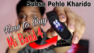 How to Buy Mi Band 4 in India before Launch: Best Smartband under 2500