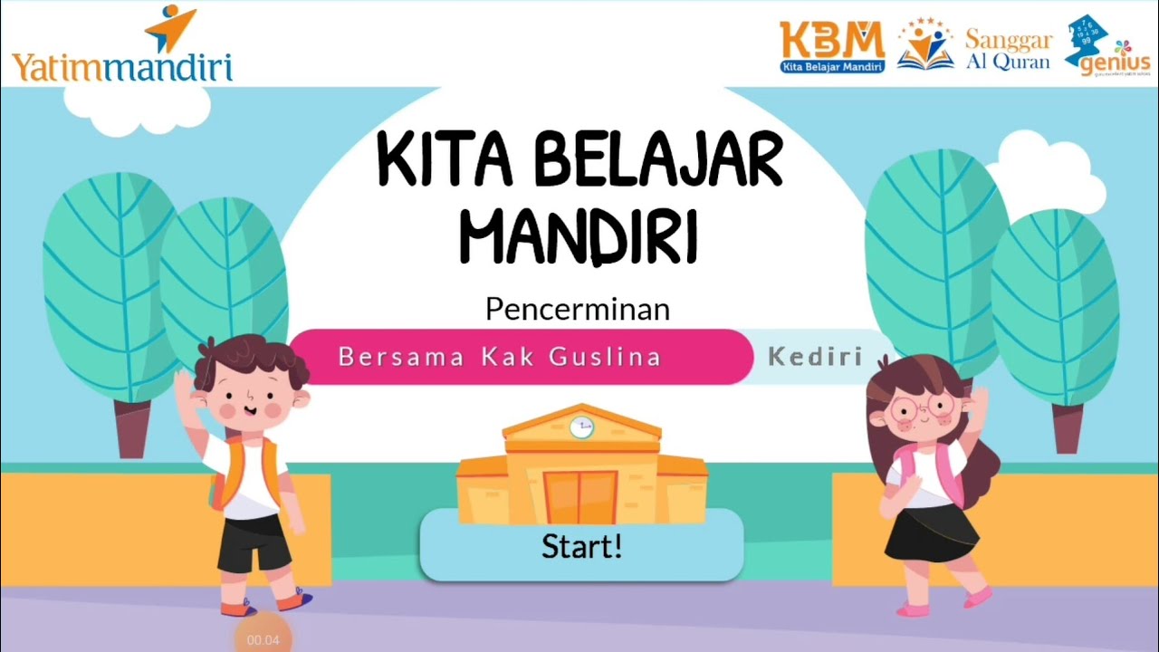 YUK KITA BELAJAR MANDIRI - BELAJAR PENCERMINAN ATAU REFLEKSI TERNYATA ...