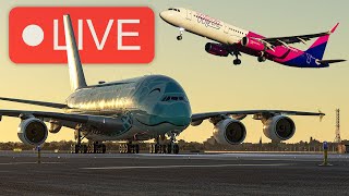 Flybywire A380 Flug ✈️ alle 10 Minuten ein Fehler im Fenix A321