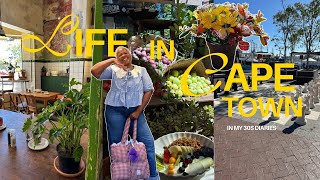 Life in Cape Town in my 30s | New Books , Cape Town Markets , Sea Point Cafes \u0026 my 2026 dreams