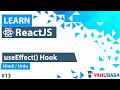 ReactJS useEffect Hook Tutorial in Hindi / Urdu