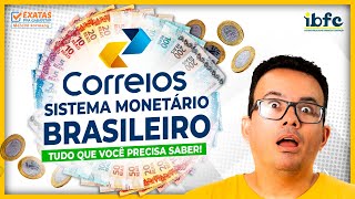 📬  CORREIOS - SISTEMA MONETÁRIO BRASILEIRO