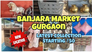 Banjara Market Gurgaon ll  होम डेकोर् की सबसे बड़ी मार्केट/Branded Crockery/Kitchen Item/Furniture