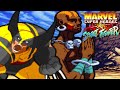 Marvel Super Heroes Vs Street Fighter - Wolverine & Dhalsim