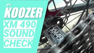 KOOZER XM490 │6 pawls hubs │Sound check │Akaso Brave 7 le │