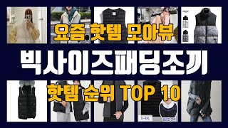 빅사이즈패딩조끼 TOP10 핫템 인기템 잇템 리뷰 추천