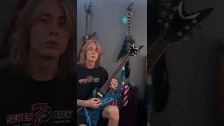 Paramore - Decode Guitar Solo Cover