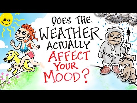 Does weather affect human behavior?